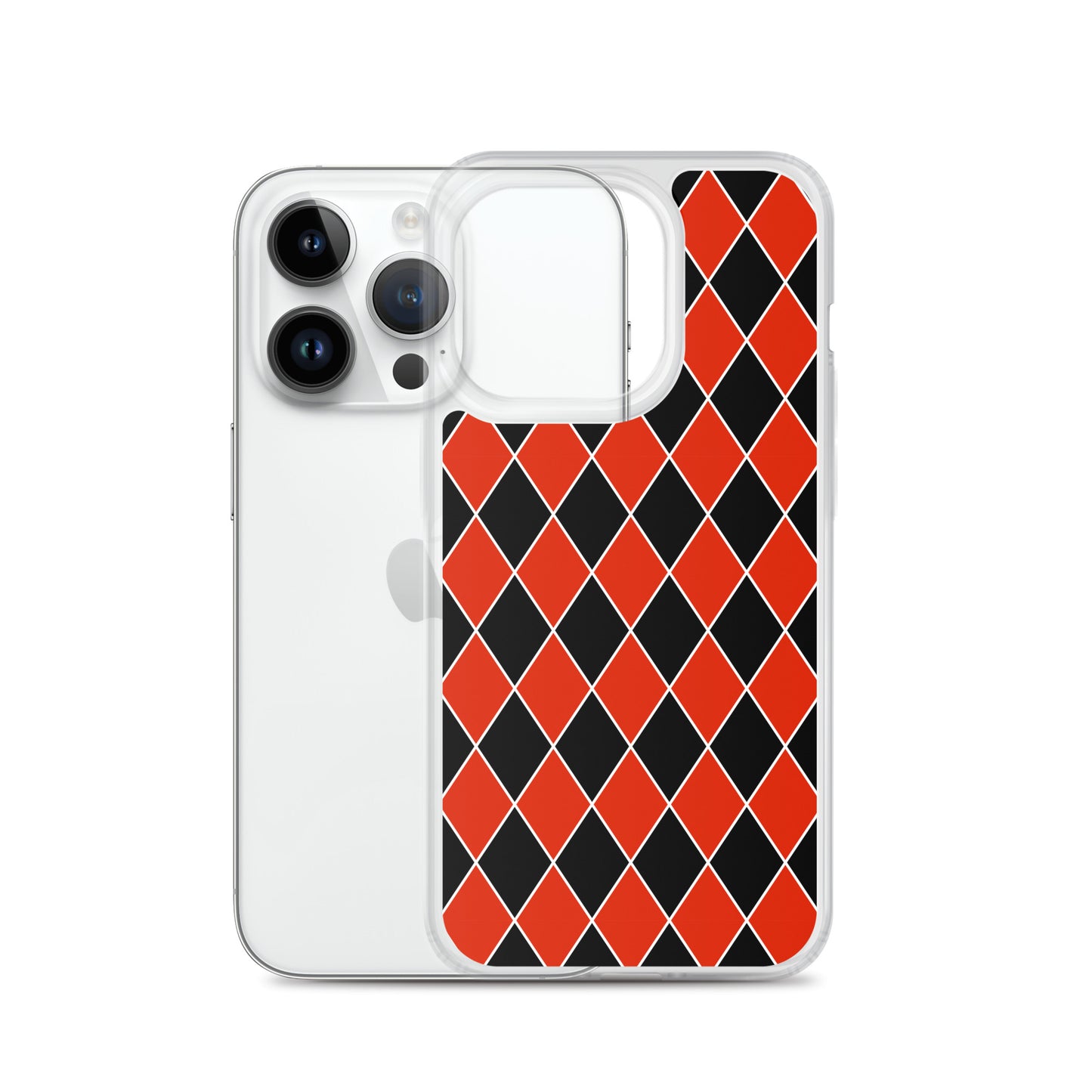 Red Diamond - Inspired By Harry Styles - Sustainably Made Clear Case for iPhone®