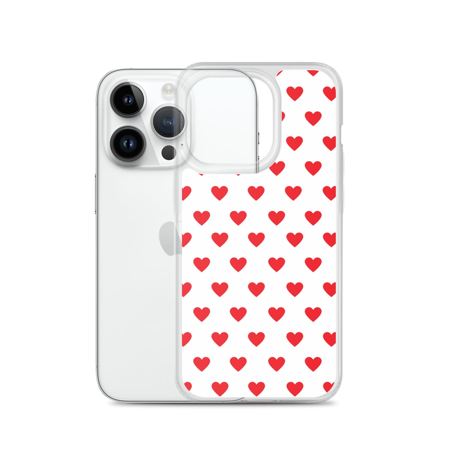 Heart Tile - Inspired By Harry Styles - Sustainably Made Clear Case for iPhone®