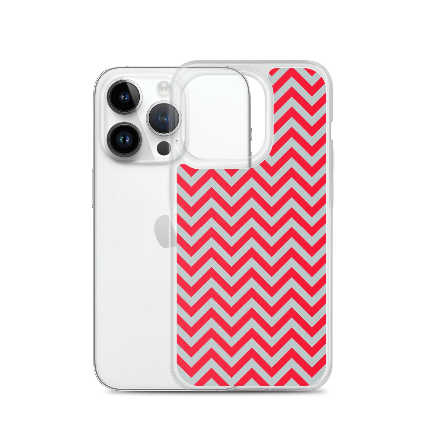 Zigzag - Inspired By Harry Styles - Sustainably Made Clear Case for iPhone®