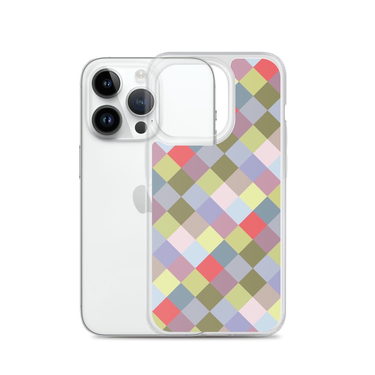 Colorful - Inspired By Harry Styles - Sustainably Made Clear Case for iPhone®