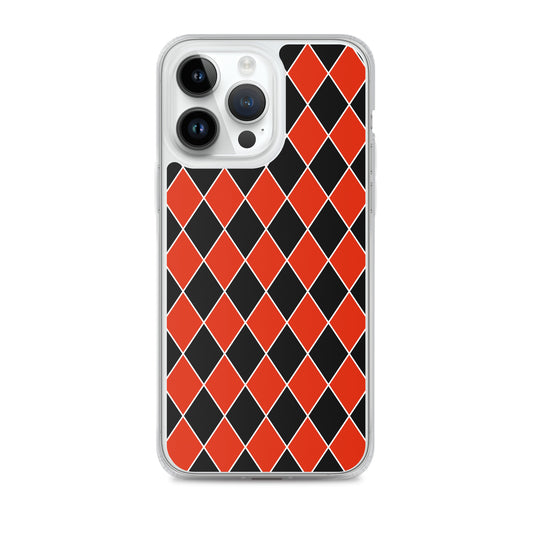 Red Diamond - Inspired By Harry Styles - Sustainably Made Clear Case for iPhone®