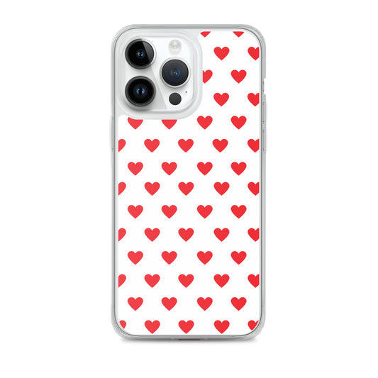 Heart Tile - Inspired By Harry Styles - Sustainably Made Clear Case for iPhone®