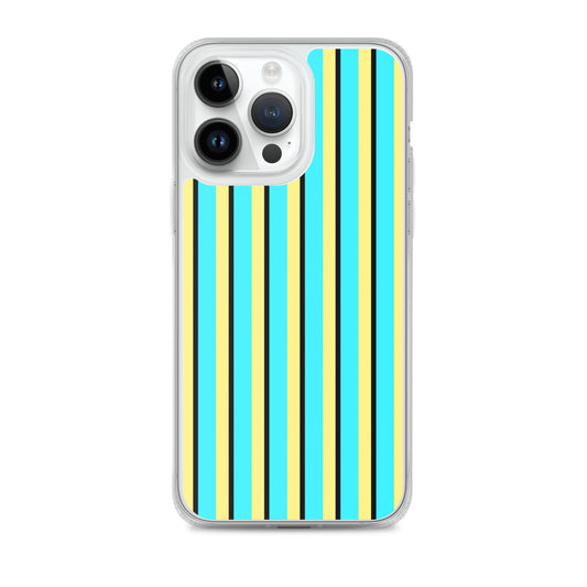 Vintage Stripes - Inspired By Harry Styles - Sustainably Made Clear Case for iPhone®
