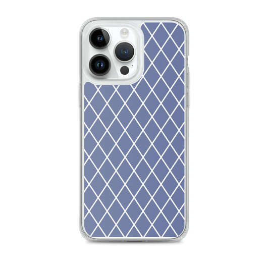 Vintage Blue Purple - Inspired By Harry Styles - Sustainably Made Clear Case for iPhone®