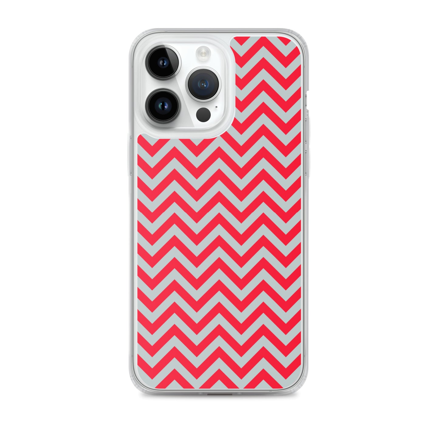 Zigzag - Inspired By Harry Styles - Sustainably Made Clear Case for iPhone®