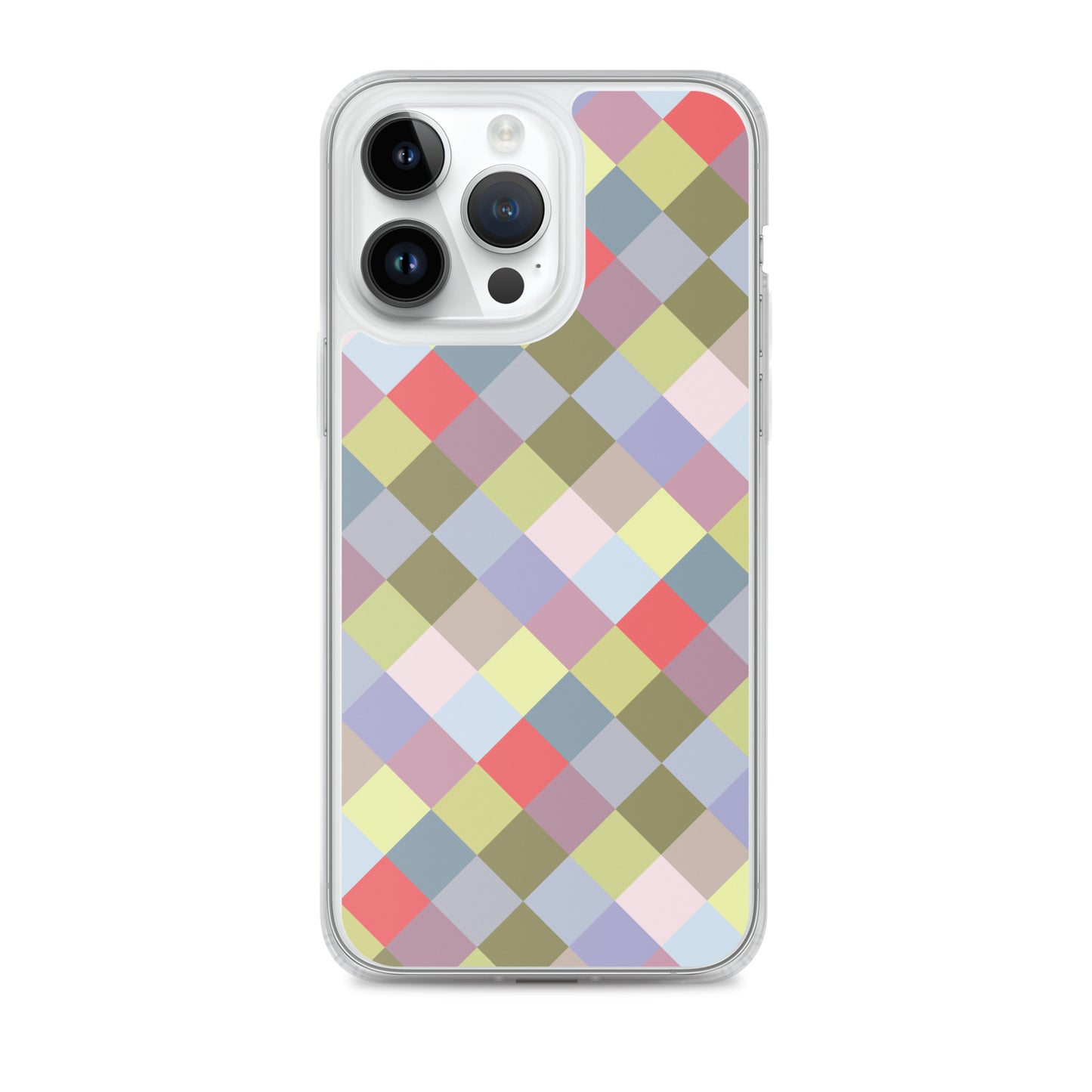 Colorful - Inspired By Harry Styles - Sustainably Made Clear Case for iPhone®