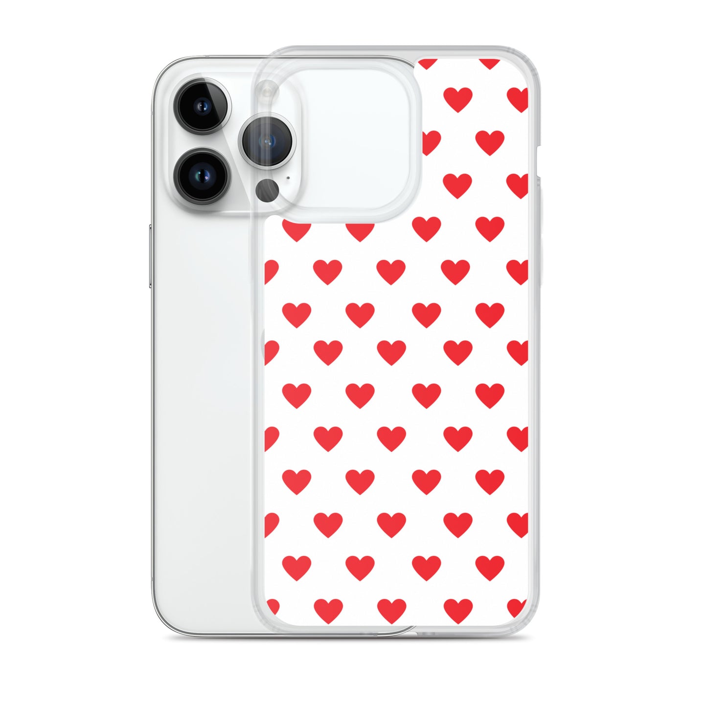 Heart Tile - Inspired By Harry Styles - Sustainably Made Clear Case for iPhone®