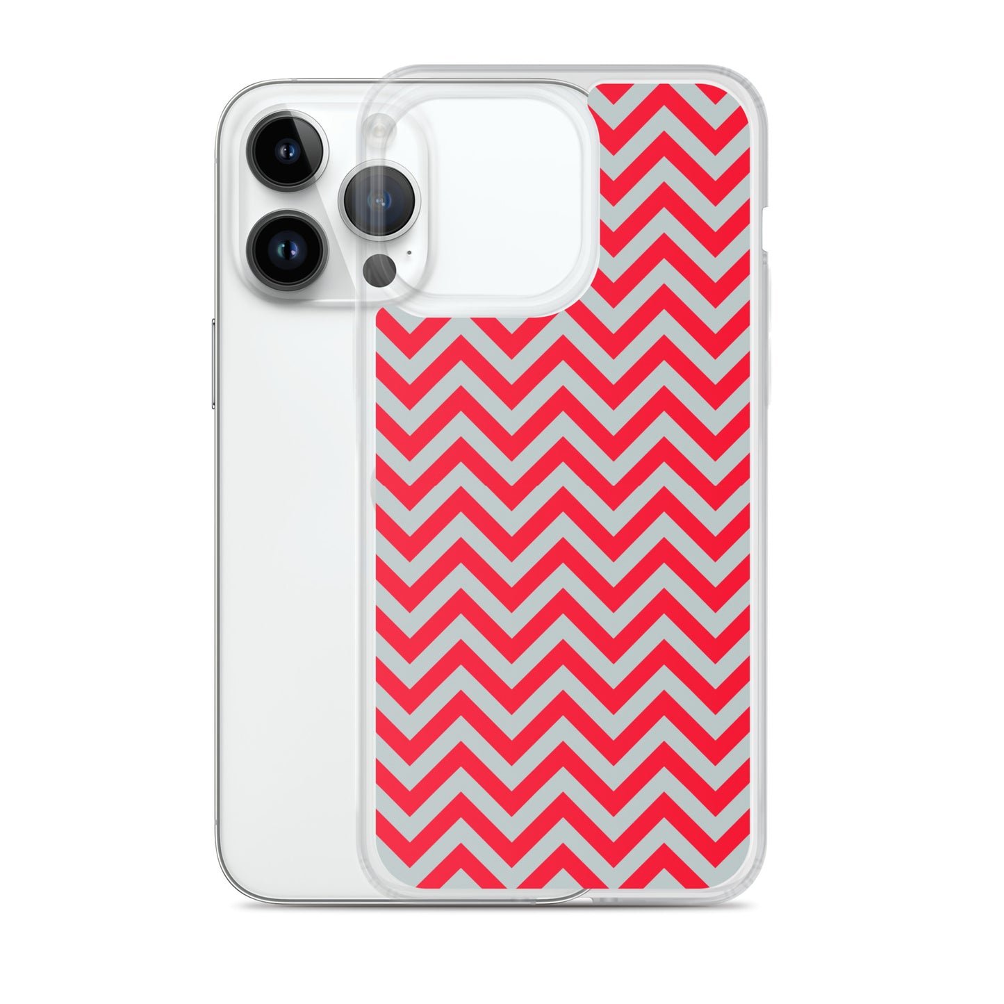 Zigzag - Inspired By Harry Styles - Sustainably Made Clear Case for iPhone®