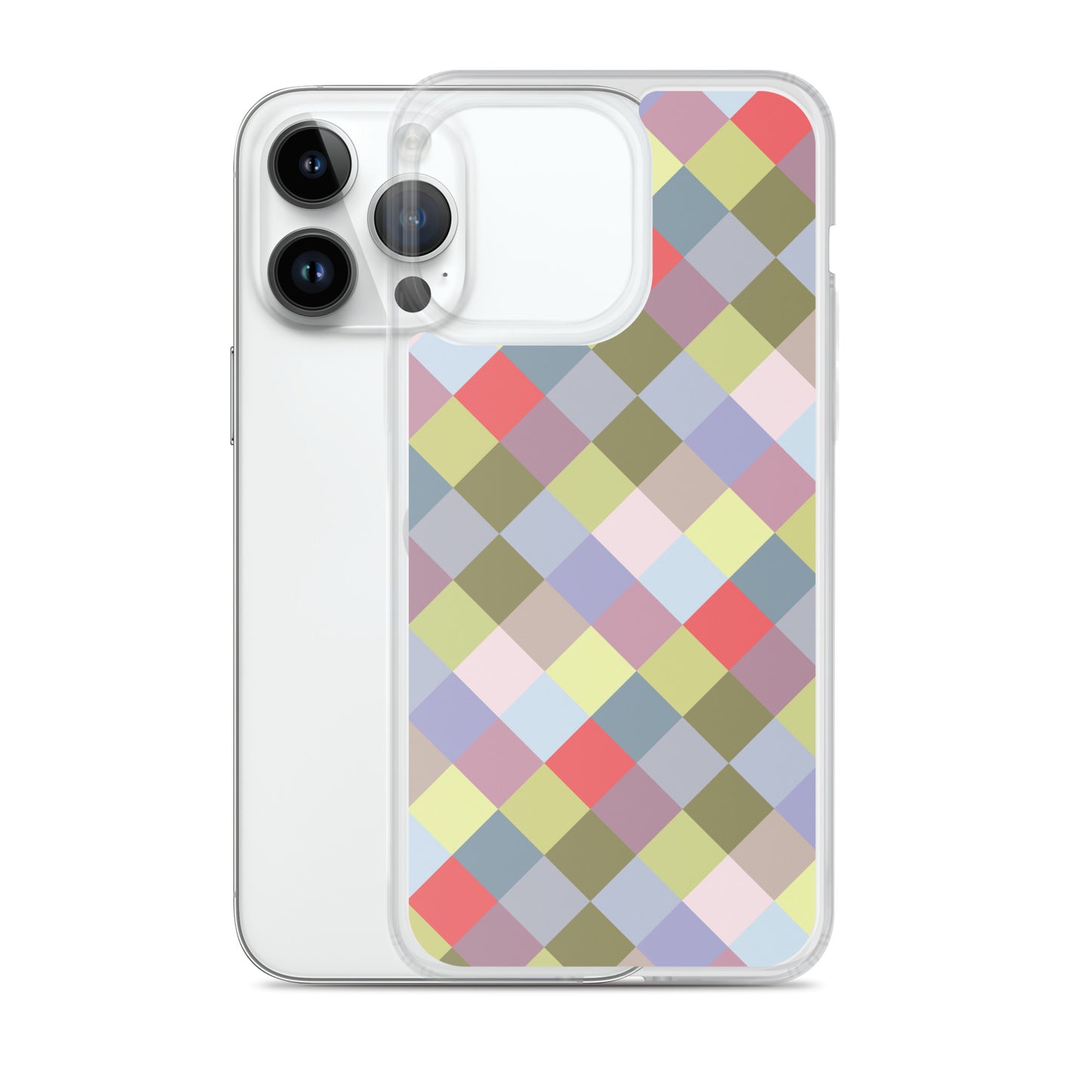 Colorful - Inspired By Harry Styles - Sustainably Made Clear Case for iPhone®