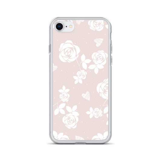 Baby Pink Floral - Sustainably Made iPhone Case
