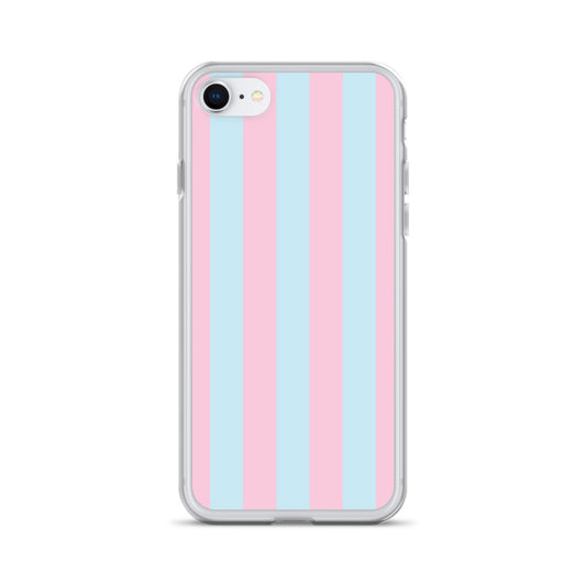 Blue Pink - Sustainably Made iPhone Case