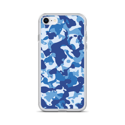 Blue Camo - Sustainably Made iPhone Case