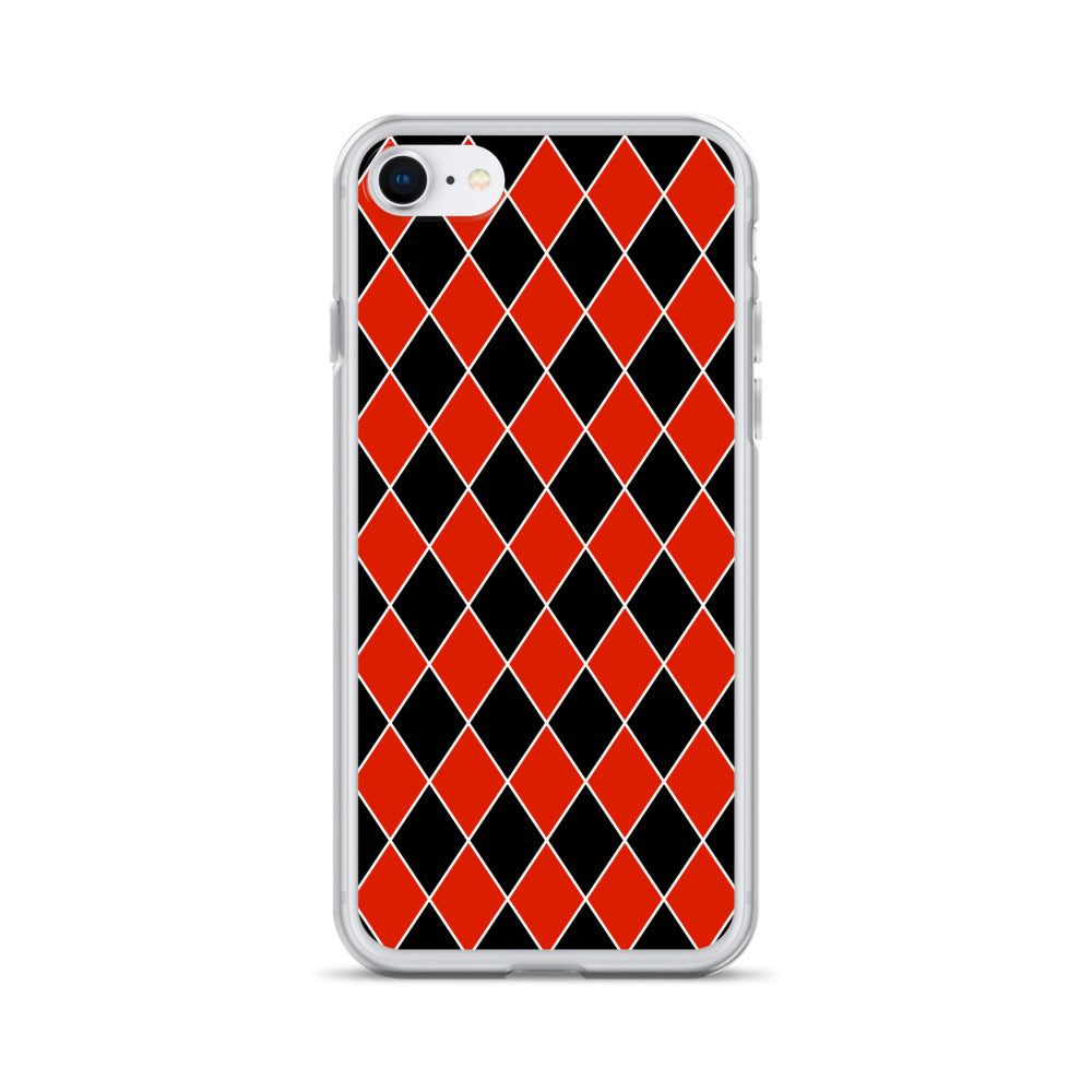 Red Diamond - Inspired By Harry Styles - Sustainably Made Clear Case for iPhone®
