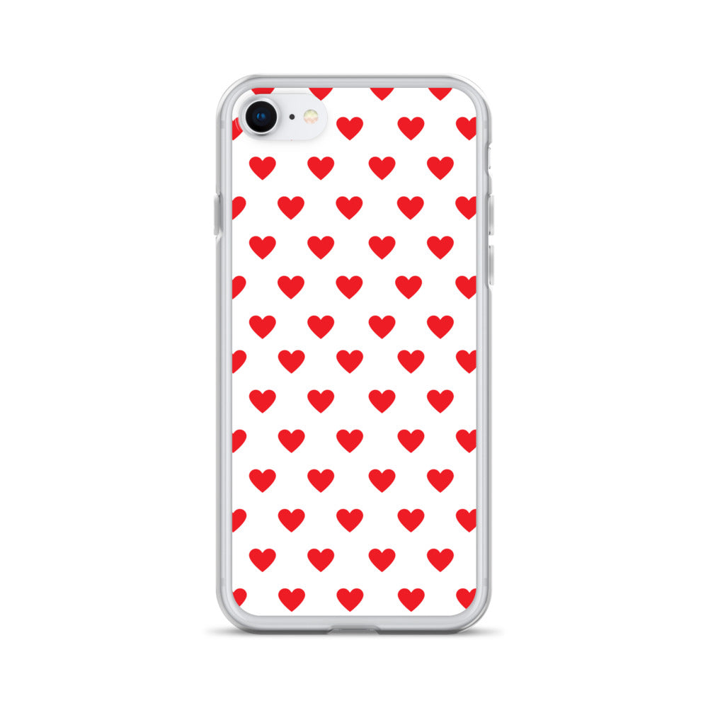 Heart Tile - Inspired By Harry Styles - Sustainably Made Clear Case for iPhone®