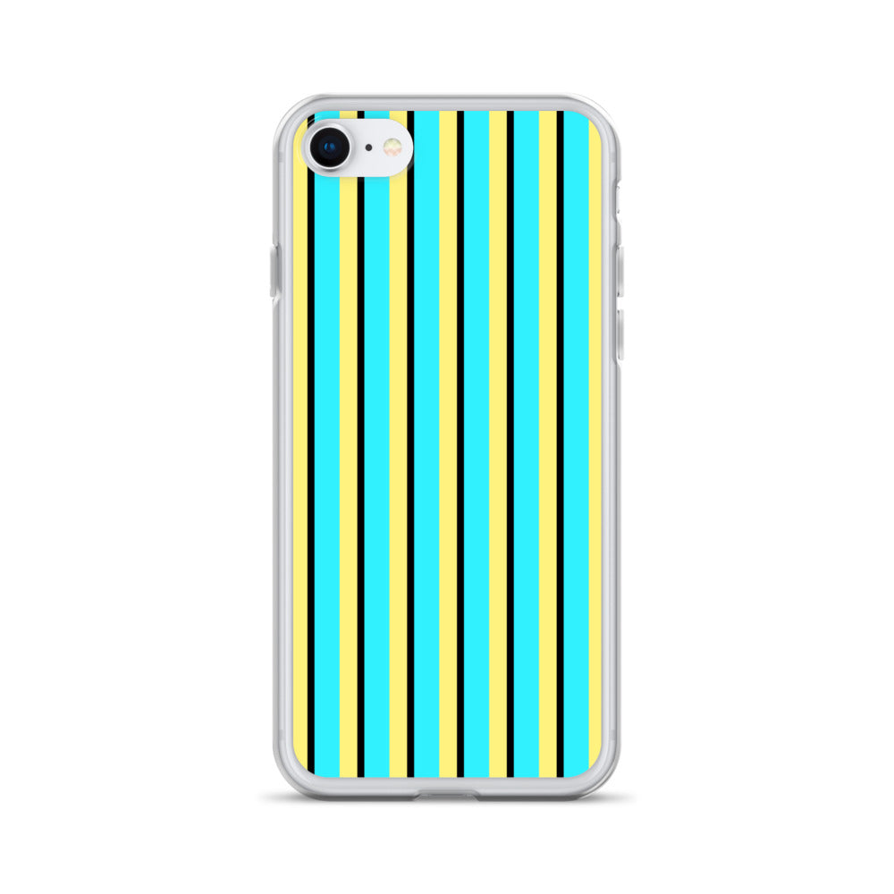 Vintage Stripes - Inspired By Harry Styles - Sustainably Made Clear Case for iPhone®