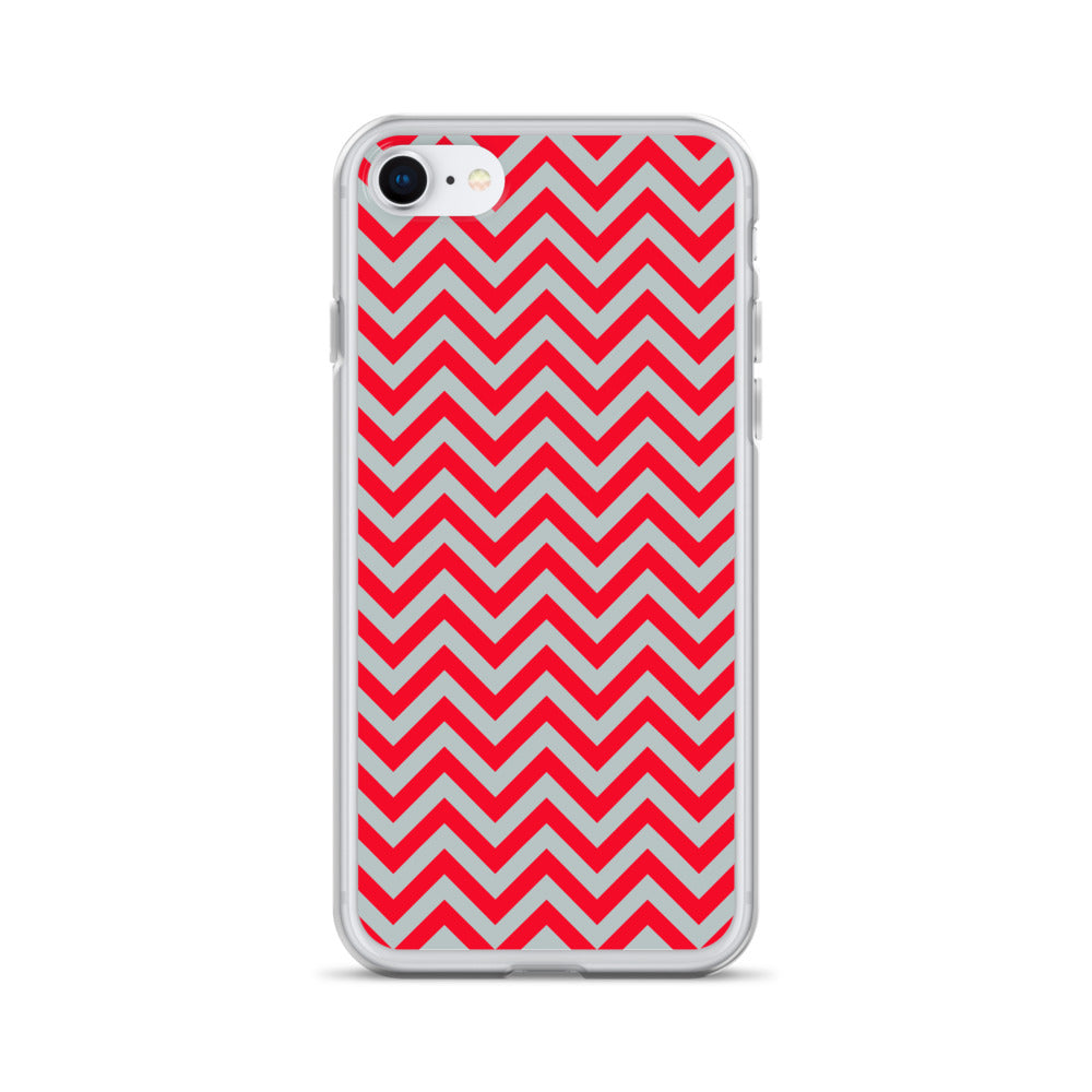 Zigzag - Inspired By Harry Styles - Sustainably Made Clear Case for iPhone®
