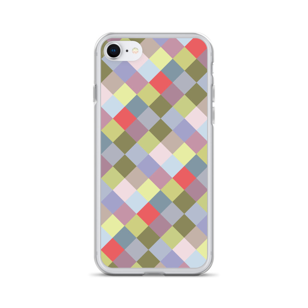 Colorful - Inspired By Harry Styles - Sustainably Made Clear Case for iPhone®