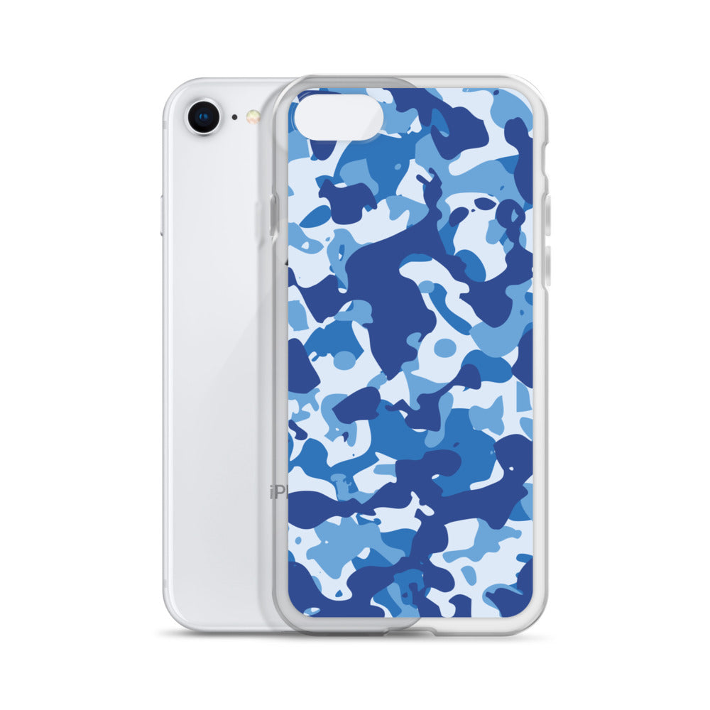 Blue Camo - Sustainably Made iPhone Case