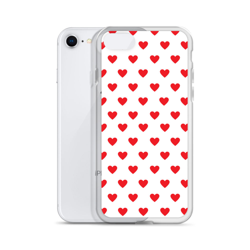 Heart Tile - Inspired By Harry Styles - Sustainably Made Clear Case for iPhone®