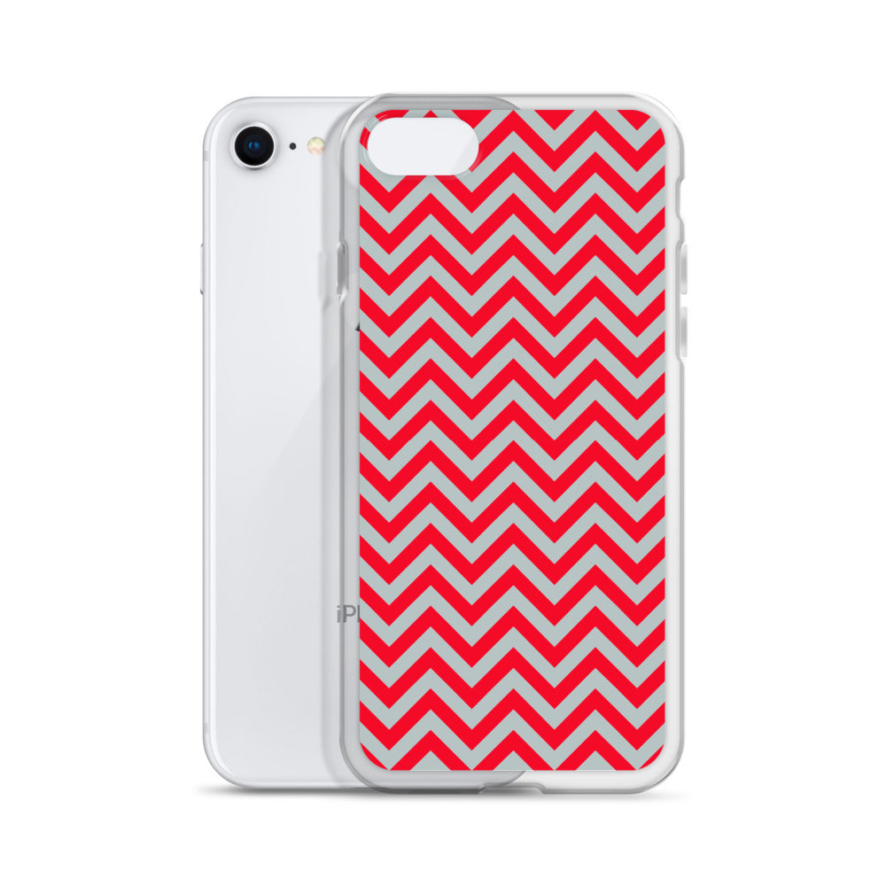 Zigzag - Inspired By Harry Styles - Sustainably Made Clear Case for iPhone®