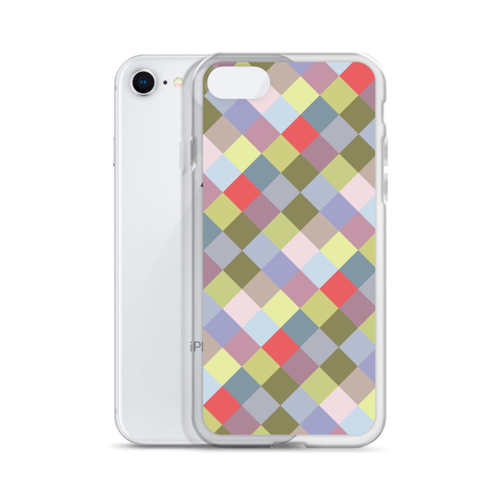Colorful - Inspired By Harry Styles - Sustainably Made Clear Case for iPhone®