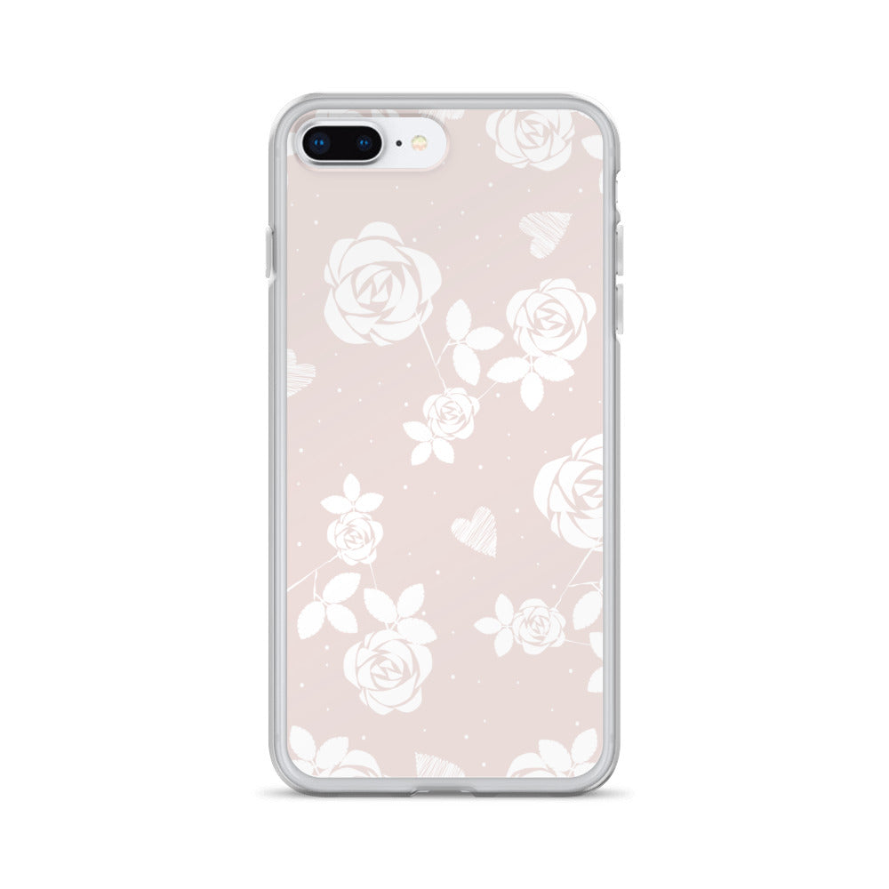 Baby Pink Floral - Sustainably Made iPhone Case
