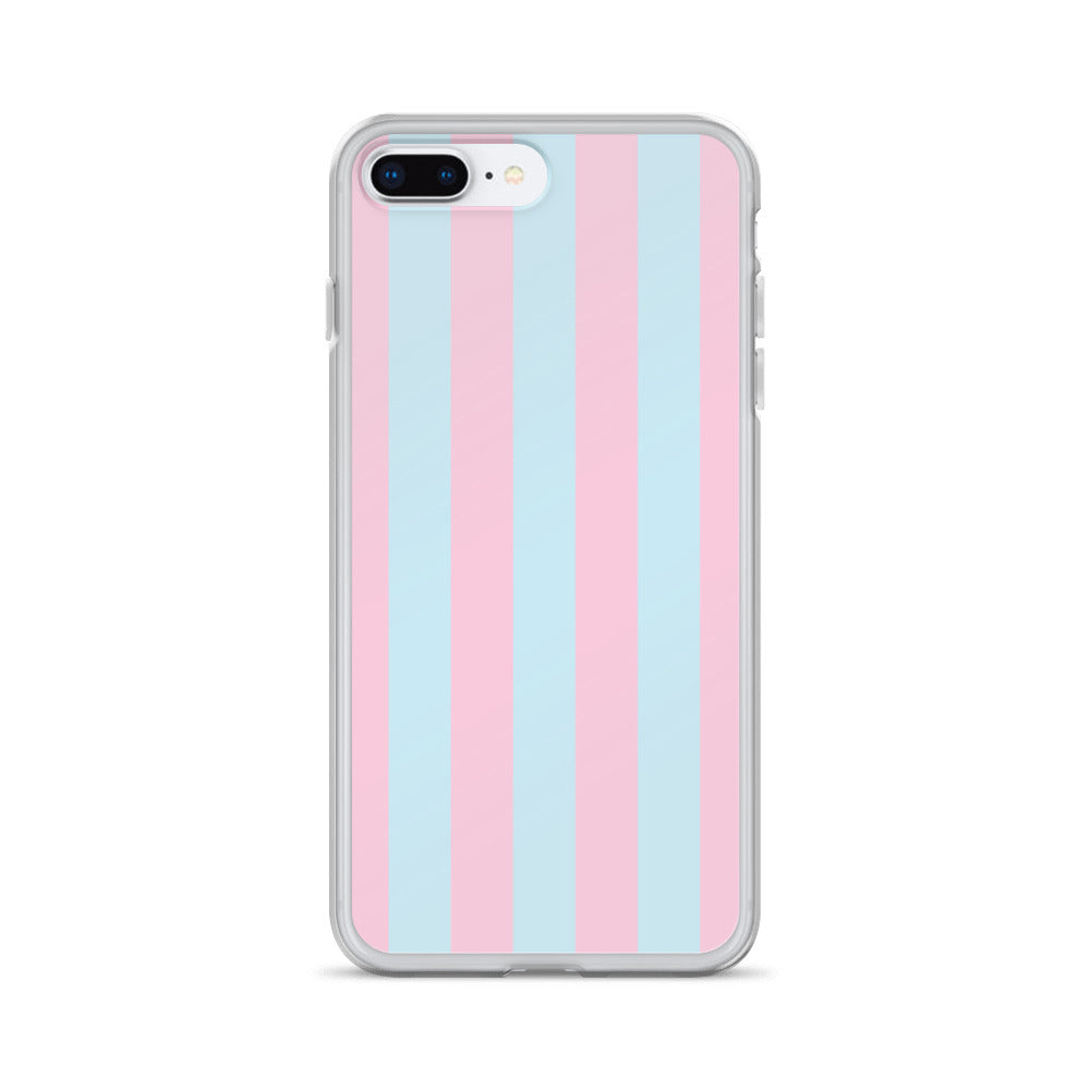 Blue Pink - Sustainably Made iPhone Case