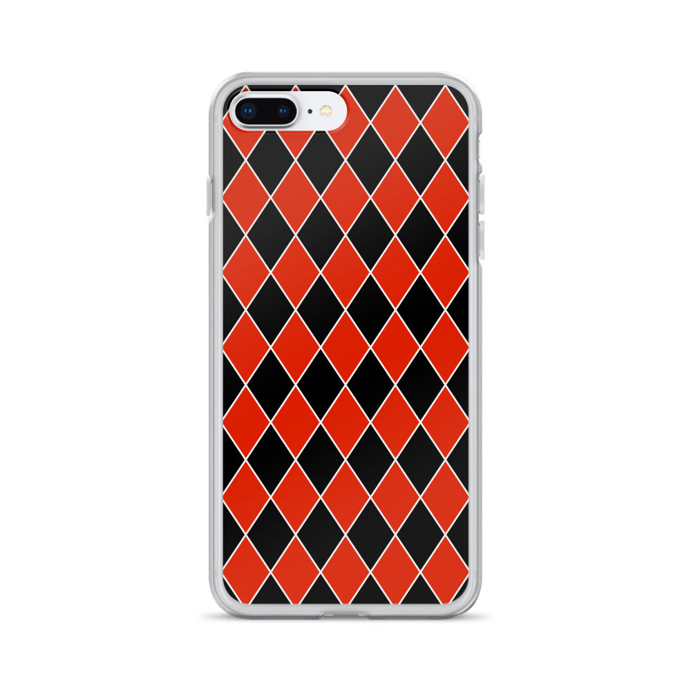 Red Diamond - Inspired By Harry Styles - Sustainably Made Clear Case for iPhone®