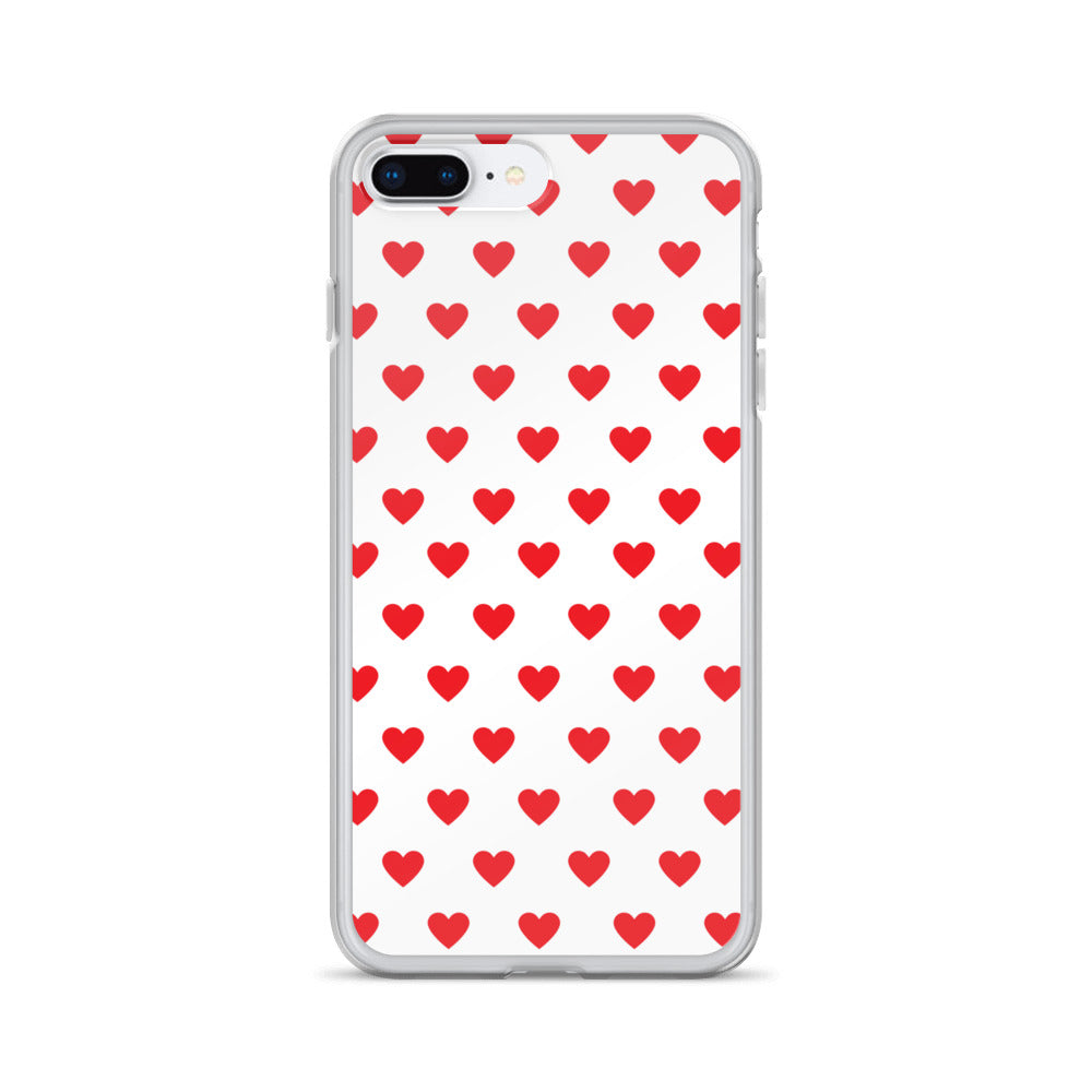 Heart Tile - Inspired By Harry Styles - Sustainably Made Clear Case for iPhone®