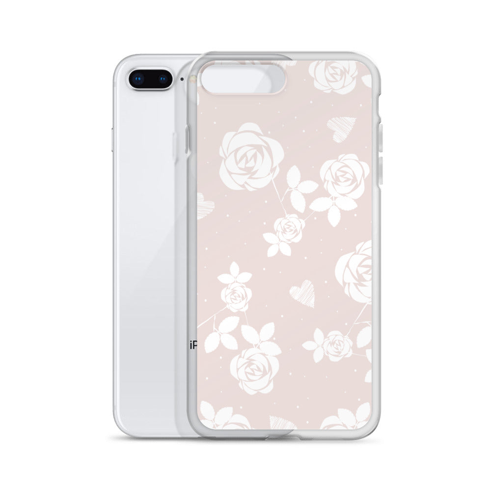 Baby Pink Floral - Sustainably Made iPhone Case