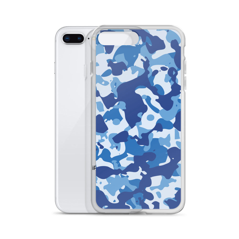 Blue Camo - Sustainably Made iPhone Case