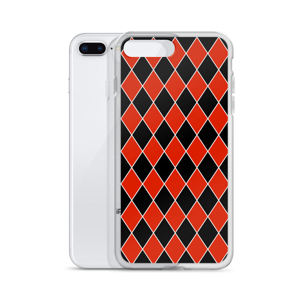 Red Diamond - Inspired By Harry Styles - Sustainably Made Clear Case for iPhone®