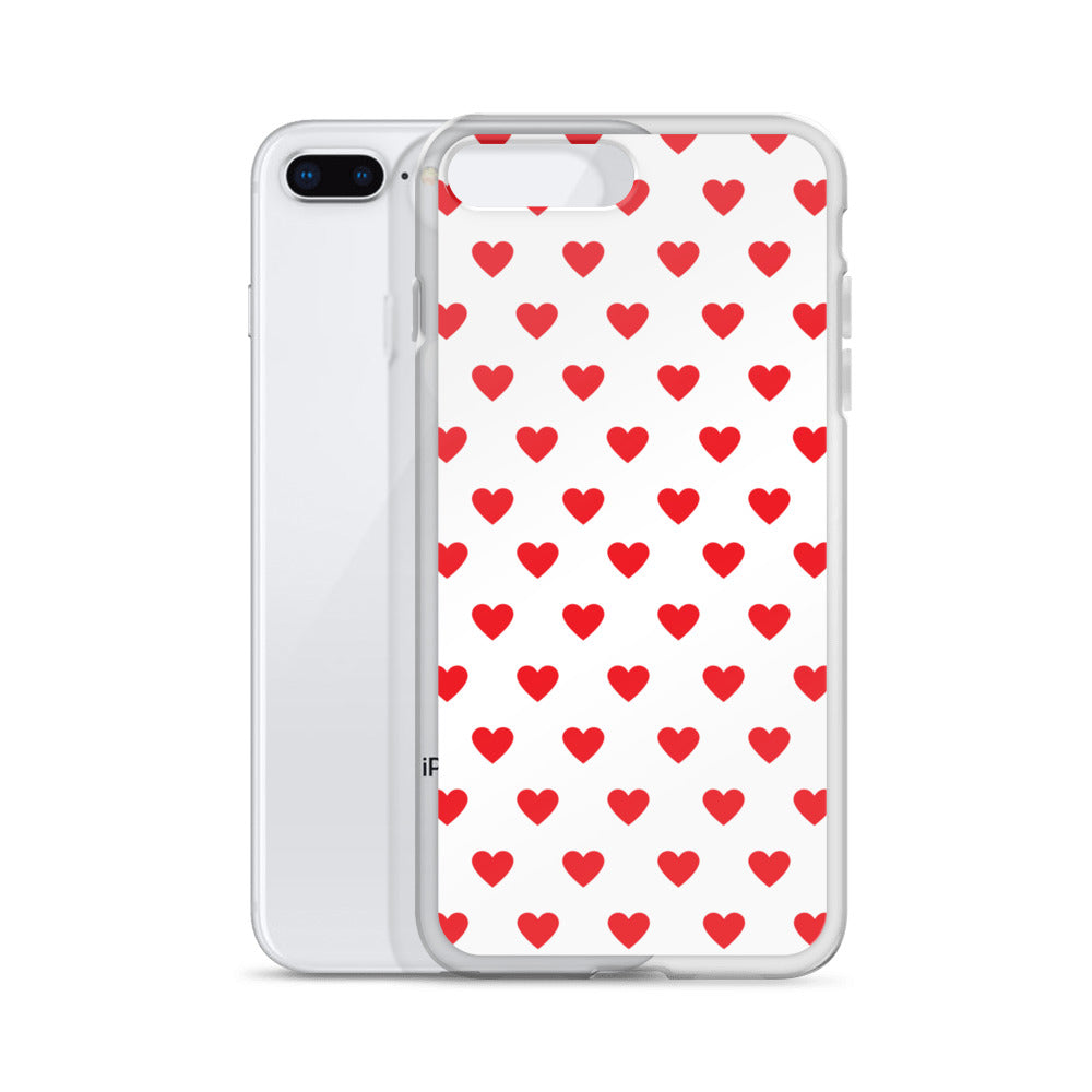 Heart Tile - Inspired By Harry Styles - Sustainably Made Clear Case for iPhone®