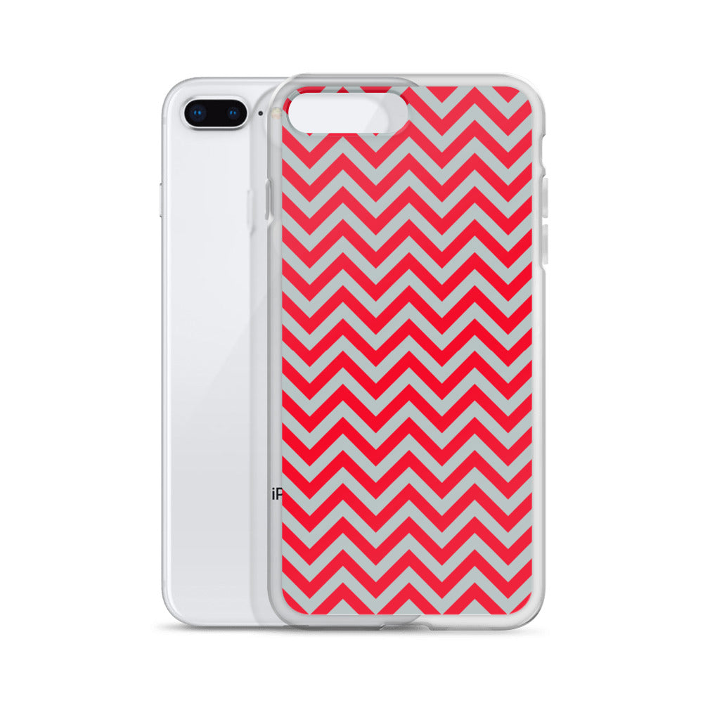 Zigzag - Inspired By Harry Styles - Sustainably Made Clear Case for iPhone®