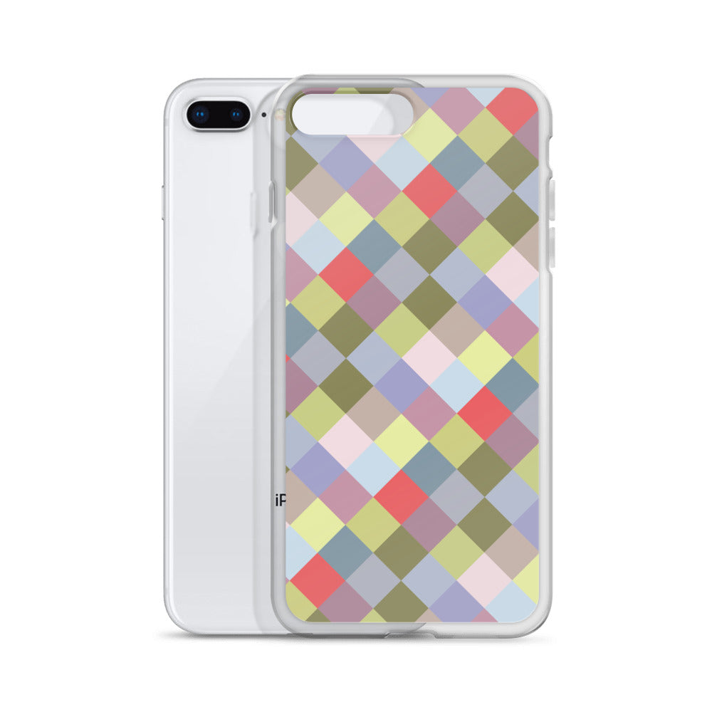 Colorful - Inspired By Harry Styles - Sustainably Made Clear Case for iPhone®