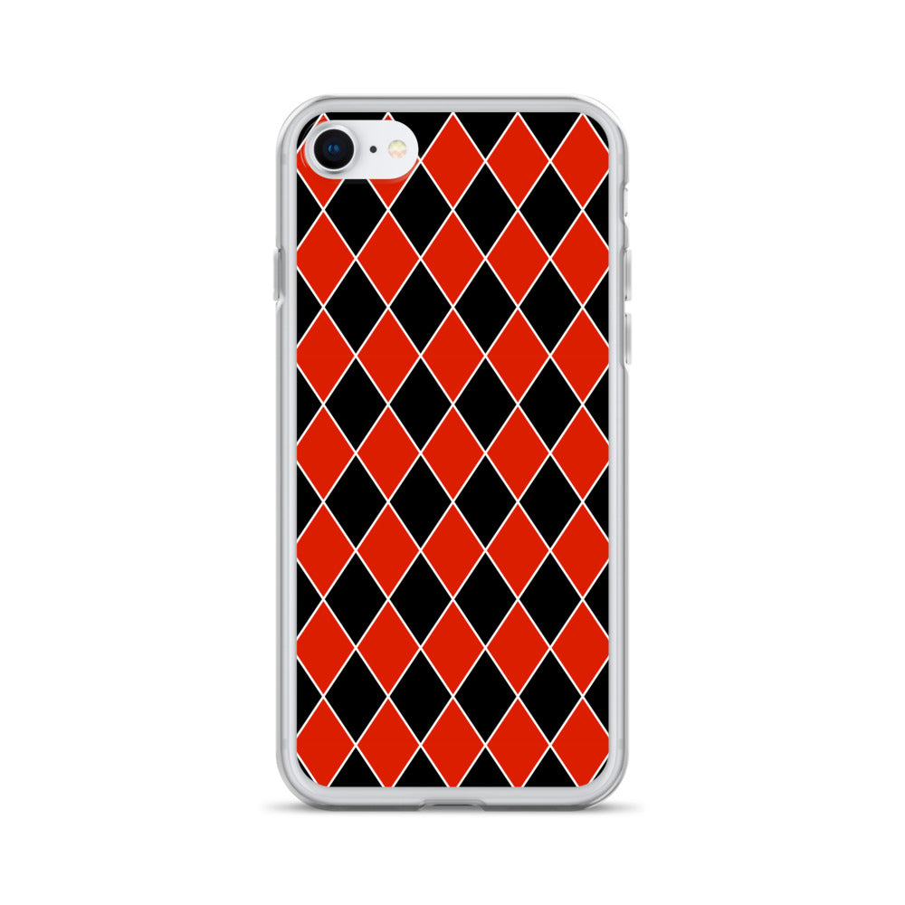 Red Diamond - Inspired By Harry Styles - Sustainably Made Clear Case for iPhone®