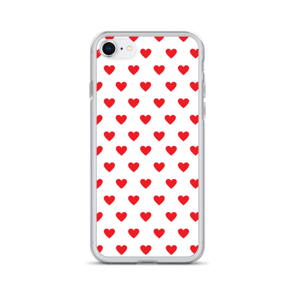 Heart Tile - Inspired By Harry Styles - Sustainably Made Clear Case for iPhone®
