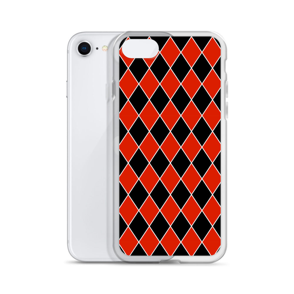 Red Diamond - Inspired By Harry Styles - Sustainably Made Clear Case for iPhone®