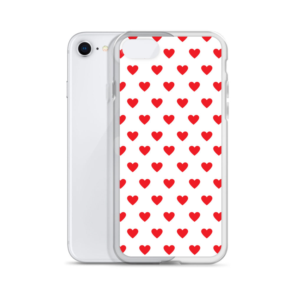 Heart Tile - Inspired By Harry Styles - Sustainably Made Clear Case for iPhone®