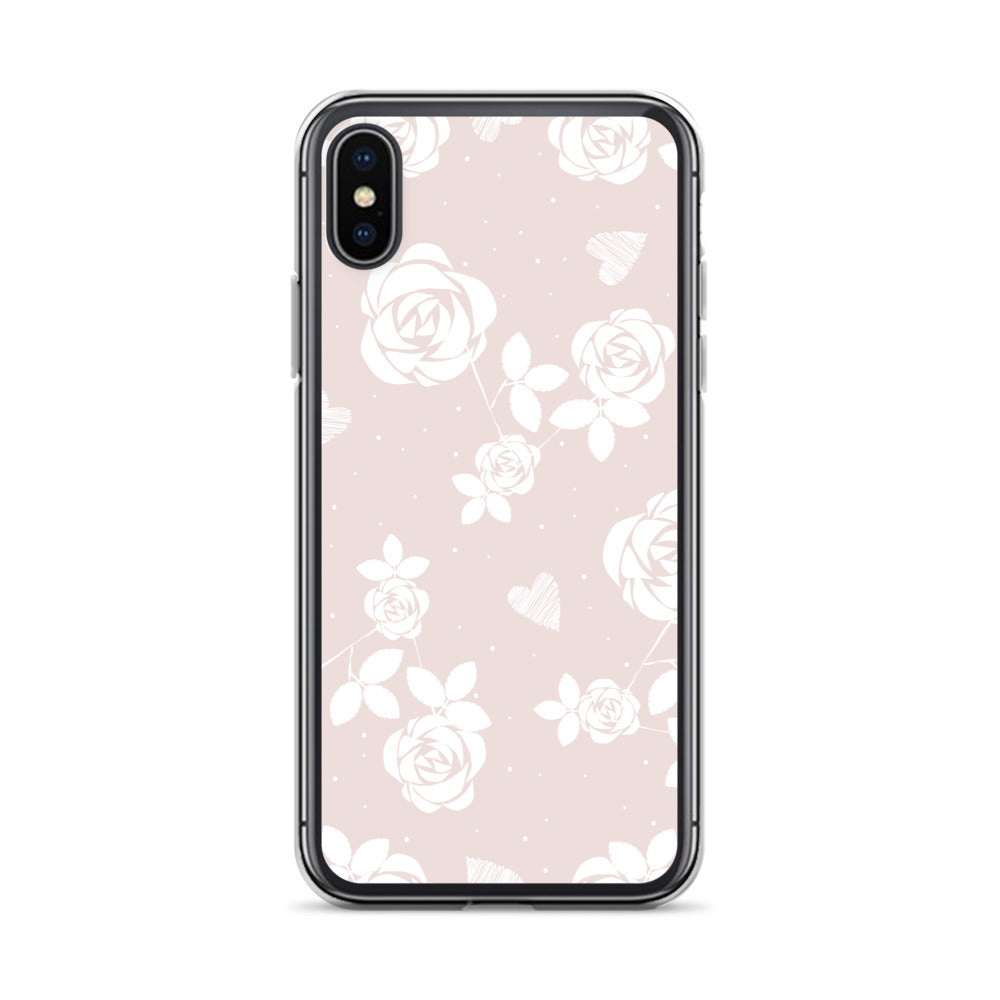Baby Pink Floral - Sustainably Made iPhone Case