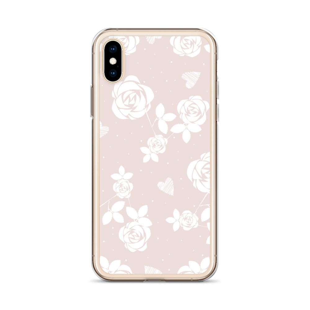 Baby Pink Floral - Sustainably Made iPhone Case