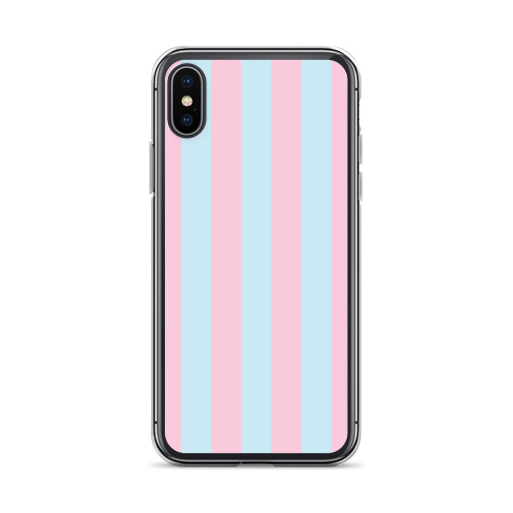 Blue Pink - Sustainably Made iPhone Case