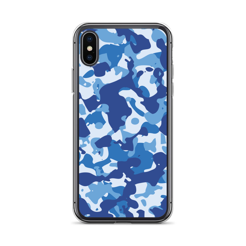 Blue Camo - Sustainably Made iPhone Case