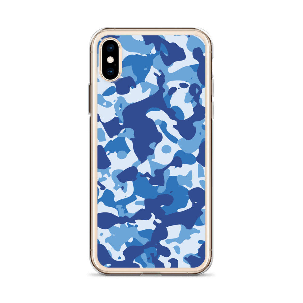 Blue Camo - Sustainably Made iPhone Case