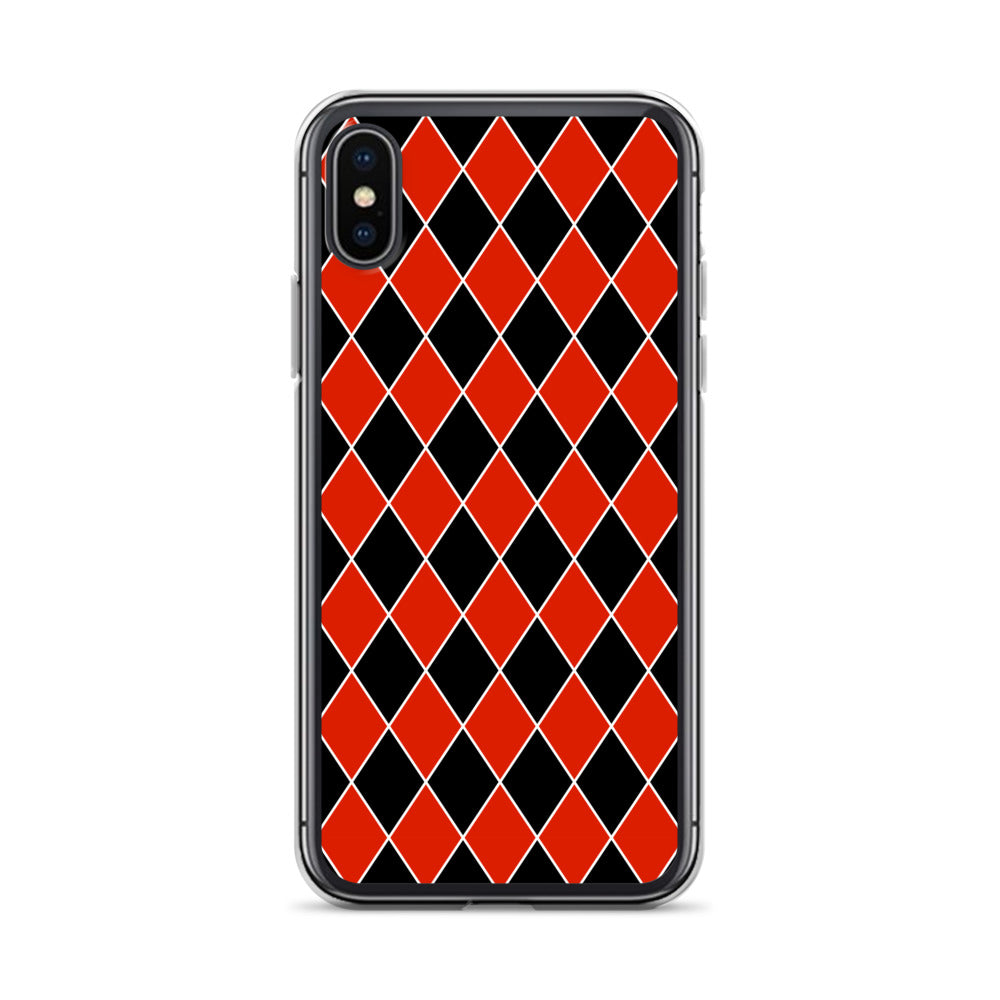 Red Diamond - Inspired By Harry Styles - Sustainably Made Clear Case for iPhone®
