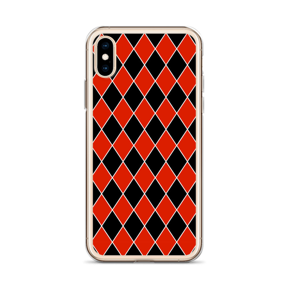 Red Diamond - Inspired By Harry Styles - Sustainably Made Clear Case for iPhone®
