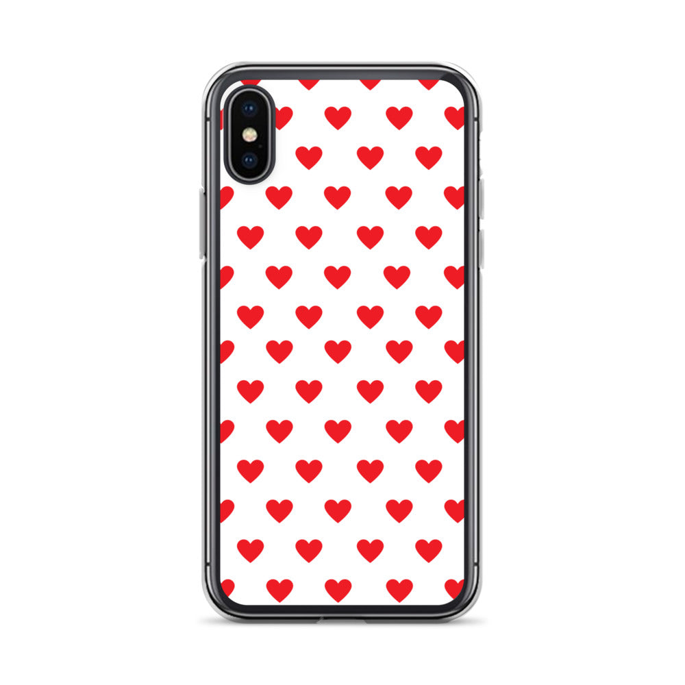 Heart Tile - Inspired By Harry Styles - Sustainably Made Clear Case for iPhone®