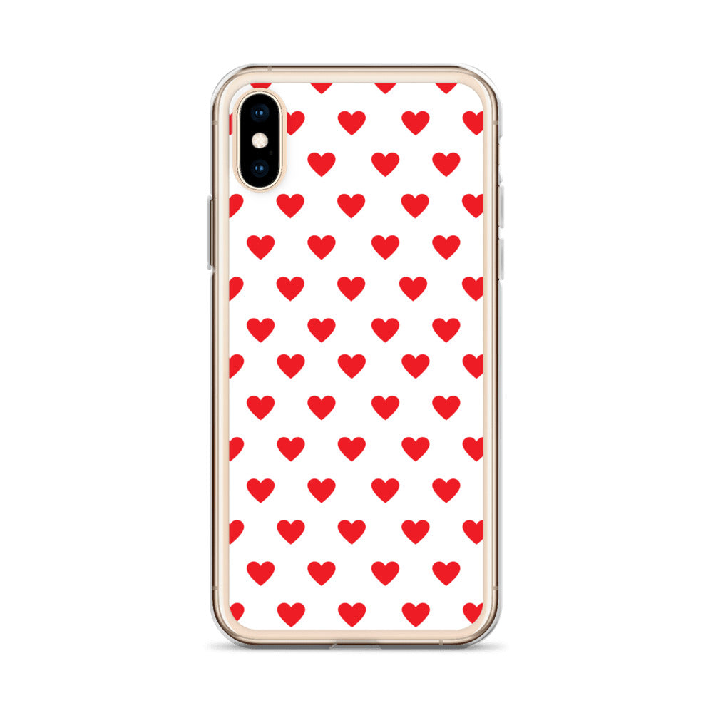 Heart Tile - Inspired By Harry Styles - Sustainably Made Clear Case for iPhone®