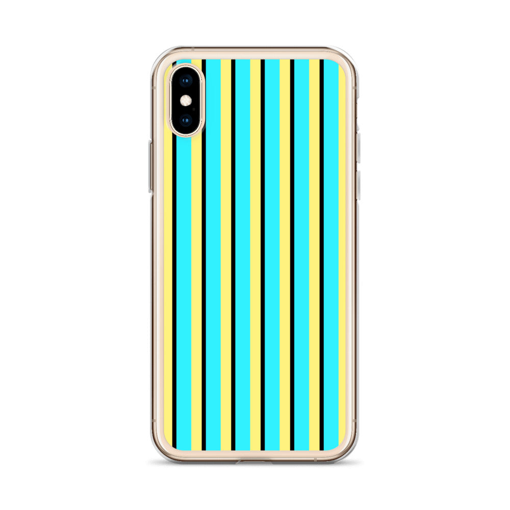Vintage Stripes - Inspired By Harry Styles - Sustainably Made Clear Case for iPhone®