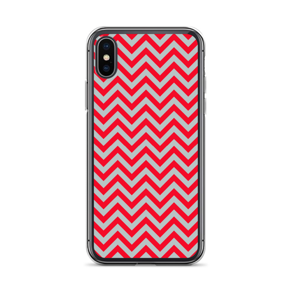 Zigzag - Inspired By Harry Styles - Sustainably Made Clear Case for iPhone®